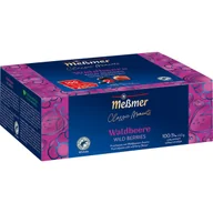 Herbata - Meßmer Classic Moments aromatyzowana herbata owocowa dzikie jagody 250g - miniaturka - grafika 1