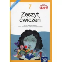 Kuchta Joanna, Ginter Małgorzata, Kościerzyńska Jo Nowe Słowa na start 7 Zeszyt ćwiczeń