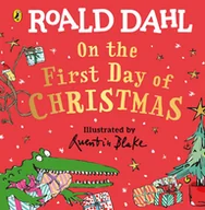 Religia i religioznawstwo - Roald Dahl On the First Day of Christmas Nowa - miniaturka - grafika 1
