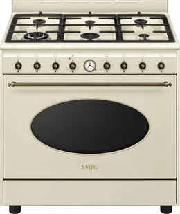 Kuchenka gazowo-elektryczna Smeg CO96GMP9 - Kuchenki gazowo-elektryczne - miniaturka - grafika 1