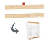 Tablice dla dzieci - Masterkidz Ramka Masterkidz Flex Krawędź Dolna I Górna 1 Tablica ME09777 - miniaturka - grafika 1