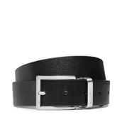 Paski - Pasek Męski Guess Not Coordinated BM7542 LEA35 Czarny - miniaturka - grafika 1