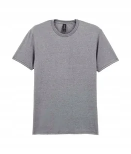 T-shirt Koszulka Męska Bawełna SOFTSTYLE Gildan GI64000 SZARY Sport 3XL - Koszulki męskie - miniaturka - grafika 1