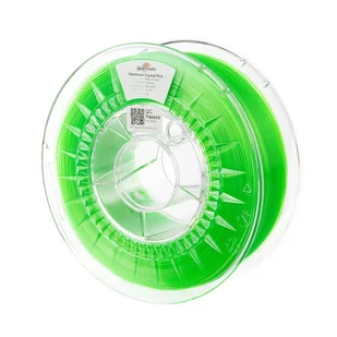 Filament Spectrum PLA Crystal 1,75mm 1kg - Neon Green - Filamenty i akcesoria do drukarek 3D - miniaturka - grafika 1