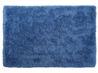 Dywany - Beliani Dywan Shaggy 160 x 230 cm niebieski CIDE - miniaturka - grafika 1