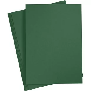 Papier ozdobny, A4, zielony, 20 sztuk - Dekoratorstwo - miniaturka - grafika 1
