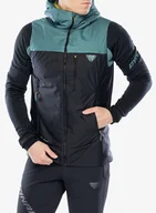 Kurtki i kamizelki sportowe damskie - Kamizelka ocieplana Dynafit Radical Prl Hooded Vest - atlantic - miniaturka - grafika 1