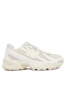 New Balance Sneakersy GR740KP Biały - Buty dla chłopców - miniaturka - grafika 1