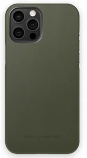 Etui Do Apple iPhone 12 Pro Max Ideal Of Sweden Intense Khaki Zielony Case one size - Etui i futerały do telefonów - miniaturka - grafika 1