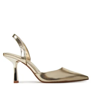 Szpilki Aldo Brusanti 13985166 Złoty - Czółenka - miniaturka - grafika 1