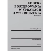 Kodeks postępowania w sprawach o wykroczenia Komentarz - Krzysztof Dąbkiewicz - Muzyka dla dzieci - miniaturka - grafika 1