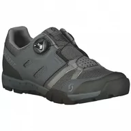 Buty rowerowe - Męskie buty rowerowe Scott Sport Crus-r Boa Rozmiar butów (UE): 44 / Kolor: szary/czarny - miniaturka - grafika 1