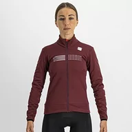 Kurtki damskie - SPORTFUL 1120526 CZAS W JACKET Kurtka Damska RED WINE XXL - miniaturka - grafika 1