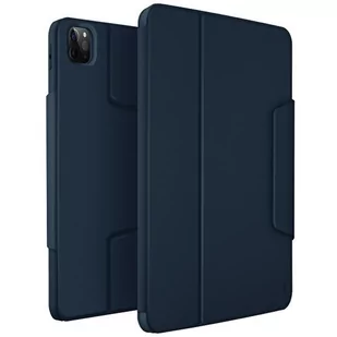 UNIQ etui Rovus iPad Pro 11 (2021-2022) / Air 10.9" (2020-2022) niebieski/marine blue Magnetic Case - Etui do tabletów - miniaturka - grafika 1