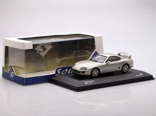 Toyota Supra MKIV - 2002, silver Solido 1:43 - Samochody i pojazdy dla dzieci - miniaturka - grafika 1