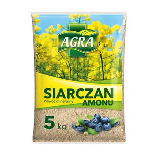 Siarczan amonu 5 kg AGRA - Nawozy ogrodnicze - miniaturka - grafika 1