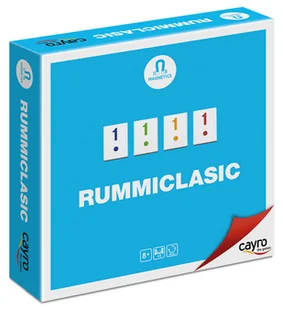 Cayro Rummy Classic wersja Magnetyczna - Gry planszowe - miniaturka - grafika 1