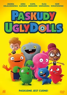 Paskudy Uglydolls booklet DVD) - Filmy dla dzieci DVD - miniaturka - grafika 1