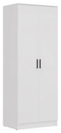 Szafy - Szafa Montana 80X205 Mt01 Biały - miniaturka - grafika 1