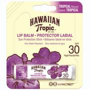 Błyszczyki do ust - Hawaiian Tropic ochrona przed słońcem Lip Balm LSF 30, 4 G Y301110300 - miniaturka - grafika 1