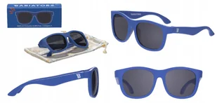 Babiators Navigator Good as Blue Okulary przeciwsłoneczne dla dzieci 3-5 - Okulary przeciwsłoneczne - miniaturka - grafika 1