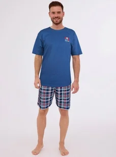 Piżama Cornette 326/286 Never 3 kr/r S-2XL - Piżamy męskie - miniaturka - grafika 1