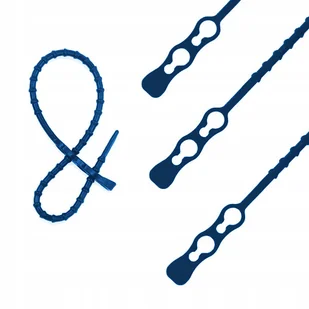 Opaski kulkowe koralikowe otwieralne 240x3,9 100sz - Inne mocowania - miniaturka - grafika 5