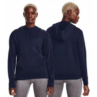 Bluzy sportowe damskie - Bluza sportowa dla kobiet Under Armour Fleece LC Hoodie - miniaturka - grafika 1