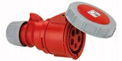 Gniazdka elektryczne - Gniazdo przenośne siłowe 32A 5P 400V IP67 PCE 2252-6 - miniaturka - grafika 1