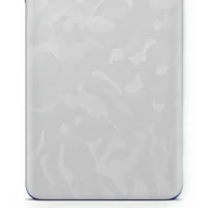 Folie ochronne do telefonów - Folia naklejka skórka strukturalna na TYŁ do Apple iPhone 4 - Moro | Camo Biały - apgo SKINS - miniaturka - grafika 1