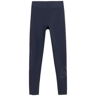 Legginsy 4F W H4Z21-LEG013 (kolor Granatowy, rozmiar XS) - Legginsy - miniaturka - grafika 1