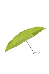 Samsonite Alu Drop S – 3-częściowy ręczny parasol płaski, 23 cm, zielony (Grass Green), zielony (Grass Green), parasole - Parasole - miniaturka - grafika 1