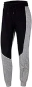Spodnie rowerowe - Damskie spodnie sportowe Nike W Nsw Jogger Ft Cb Black/Dk Grey Heather XXL - miniaturka - grafika 1
