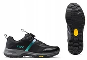 Buty rowerowe - BUTY ROWEROWE NORTHWAVE Crossland Plus - Black - Rozmiar 40 - miniaturka - grafika 1