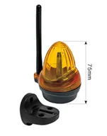 Akcesoria do bram - Lampa LED - Mini z anteną 12V-265V - miniaturka - grafika 1