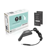 Zasilacze do laptopów - Movano ładowarka / zasilacz samochodowy 19.5v 3.33a (1.7x4.8) - hp ZZ/S/HP195333 - miniaturka - grafika 1