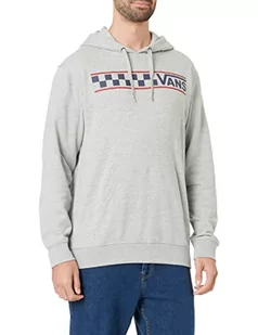 Vans Męska bluza z kapturem Stackton Stripe PO, szary wrzosowy, L, wrzos szary, L - Bluzy męskie - miniaturka - grafika 1