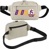 Nerki - NERKA SASZETKA BIODROWA BEŻOWA MR PURPLE SPORTOWA MARVEL BOHATEROWIE WZORY - miniaturka - grafika 1