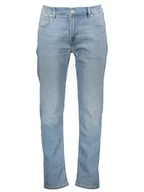 Spodnie męskie - Pepe Jeans Dżinsy - Slim fit - w kolorze błękitnym - miniaturka - grafika 1