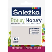 Farby wewnętrzne - Śnieżka Farba lateksowa Barwy Natury TESTER szarotka alpejska 174 25 ml - miniaturka - grafika 1