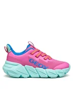 Buty dla dziewczynek - Geox Sneakersy J Flexyper Fast J55N5A 0T99J C8471 S Różowy - miniaturka - grafika 1