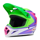 Kaski motocyklowe - Kask Cross Bell MX-9 Mips ZielonyXL - miniaturka - grafika 1