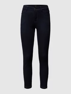 Spodnie damskie - Jeansy o kroju skinny fit z dodatkiem streczu model ‘DREAM CHIC’ - grafika 1