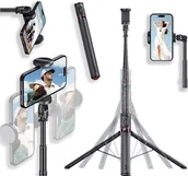 Selfie stick - Selfie stick Supero Tripod Bluetooth, automatycznie rozkładany - miniaturka - grafika 1