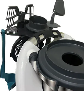 UCHWYT DO THERMOMIX TM6 TM5 WIELOFUNKCYJNY ORGANIZER NA 6 AKCESORIÓW - Akcesoria i części AGD - miniaturka - grafika 1
