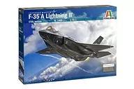 Modele do sklejania - Italeri 1409 °F-35 A Lightning II ctol Version - miniaturka - grafika 1