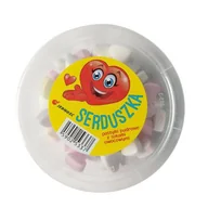 Cukierki - JEDNOŚĆ PASTYLKI PUDROWE SERDUSZKA 120g - miniaturka - grafika 1