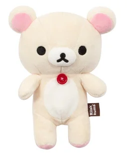 korilakkuma maskotka pluszak aqi small plush 20cm - Figurki dla dzieci - miniaturka - grafika 1