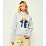 Bluzy damskie - POLO RALPH LAUREN Bluza Regular Fit - miniaturka - grafika 1