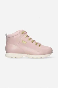 Helly Hansen buty The Forester damskie kolor różowy 10516-072 - Buty trekkingowe damskie - miniaturka - grafika 1